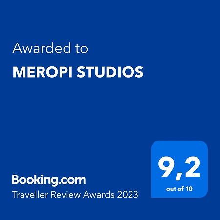 Meropi Studios Limenas  Zewnętrze zdjęcie